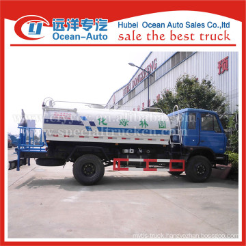 Dongfeng 4X2 euro 3 water carts for sale